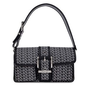 MICHAEL Michael Kors Colby Logo/signature Small Shoulder Bag, Black